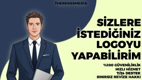 istediğiniz tarzda logo yapabilirim