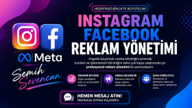 satış odaklı Instagram ve Facebook reklamları kurarım