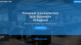 Kurumsal Firmalar İçin Hazır Web Sitesi