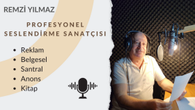 belgesel seslendiriyorum