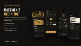 tüm işletmeler için iOS ve Android uygulama yapıyorum