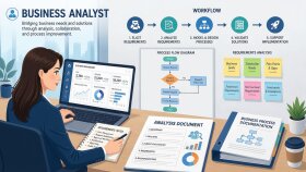 business analyst olarak hizmet veririm