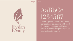 Zarif ve Akılda Kalıcı Kozmetik Logo Tasarımı