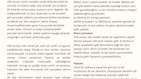 redaksiyon hizmeti veriyorum