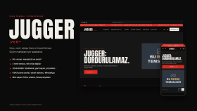 Jugger: Streetwear E-Ticaret Arayüz Tasarımı