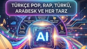 AI ile mükemmel şarkılar üretiyorum