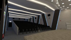 CELAL BAYAR ÜNİVERSİTESİ konferans salonu