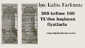 Hızlı çeviri 