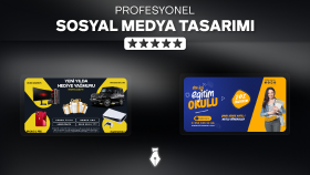 sizin için kurumsal post ve banner tasarlayabilirim