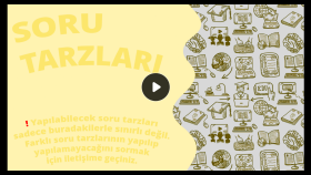 Örnek Soru Tarzları