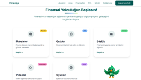 Finanqa - Fintech Sitesi