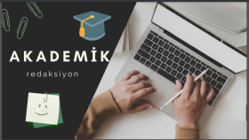 akademik çalışmalara redaktörlük yaparım