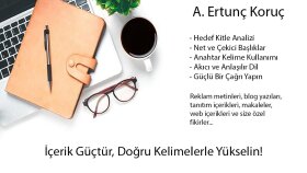sizin için özel ve özgün metinler hazırlayabilirim
