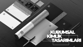 sizlere kurumsal kimlik tasarımları yapabilirim