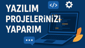 yazılım projelerinizi yaparım