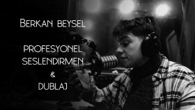 sizin için profesyonel reklam ve metin seslendirebilirim