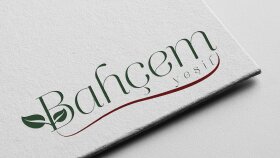Bahçe Ürünleri Logo Tasarımı