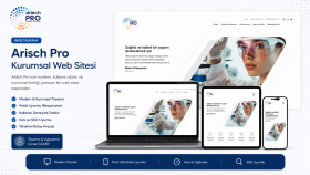 Arisch Pro -  Kurumsal Web Sitesi