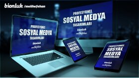 sosyal medya hesaplarınıza profesyonel tasarımlar yaparım