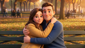 Çift Fotoğrafı Disney
