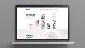 ART Rulman Web Arayüz Tasarımı