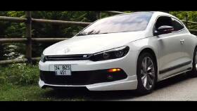 Wolkswagen Scirocco Çekimi ve Kurgusu.