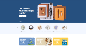 Matbaa - E-Ticaret Sitesi