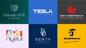 size en uygun profesyonel logoyu tasarlarım