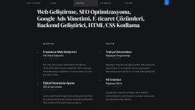 Next.js ile landing page tasarlayıp geliştiriyorum