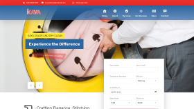 Kaya Tailoring Web Site Tasarımı