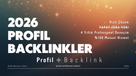 profesyonel profil backlink ve SEO hizmeti sağlarım