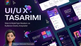 modern ve kullanıcı dostu UI/UX tasarımı yapabilirim