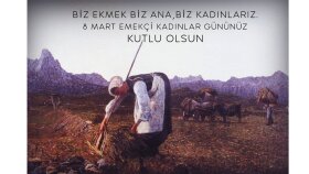8 MART - AFİŞ