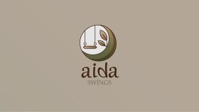 Aida Swings Markası Konsept Logo Tasarımı