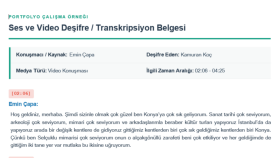 Emin Çapa - Konya Konuşması ve Tarih Sohbeti