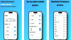 HealthyLife - Kalori Sayacı
