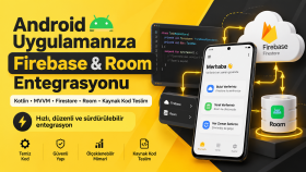 Android uygulamanıza Firebase entegrasyonu yapabilirim