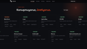 Kodla yazılmış sitemiz yayındadır