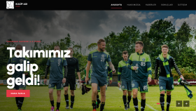 spor kulübünüz için responsive web sitesi tasarlarım