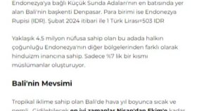 Seyahat Blog İçeriği