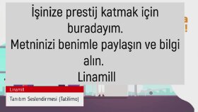 İş örneğim