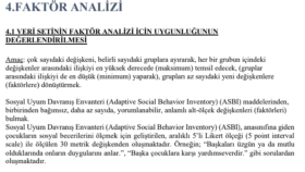 R, Python, SPSS, Jamovi, Excel Örnek Uygulamalar
