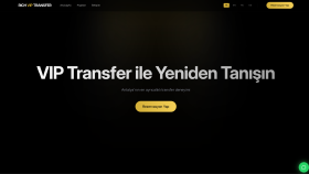 Vip transfer web sitesi tasarımı