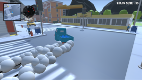 2 Günde Game jam için yapıldı