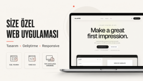 ihtiyacınıza özel web uygulaması geliştiririm