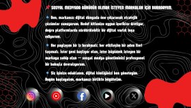 markaların dijitalde görünür olmasını sağlıyorum