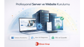 Profesyonel Server ve Website Kurulumu