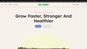 EEAgro Kurumsal Web Tasarımı