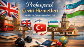 İngilizce– Türkçe Örnek Çeviri