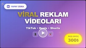 profesyonel sosyal medya reklam videoları yapıyorum